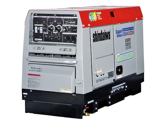 ディーゼルエンジン溶接機