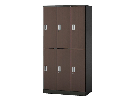 6人用ロッカー
