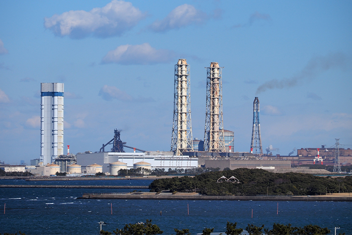 富津火力発電所